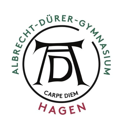 Logo des Albrecht-Dürer-Gymnasiums Hagen